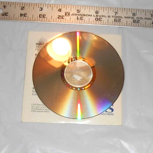 Vintage Morph Master On-the-Fly GUI BOS Software Compact Disk gallery