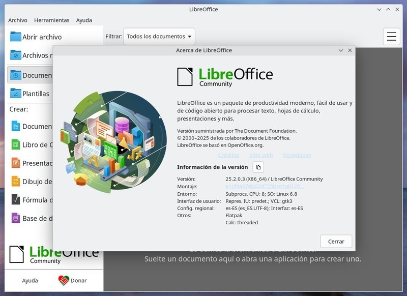 LibreOffice Deluxe 2025 Software ~ Word Process Home Student Business ~ Windows gallery