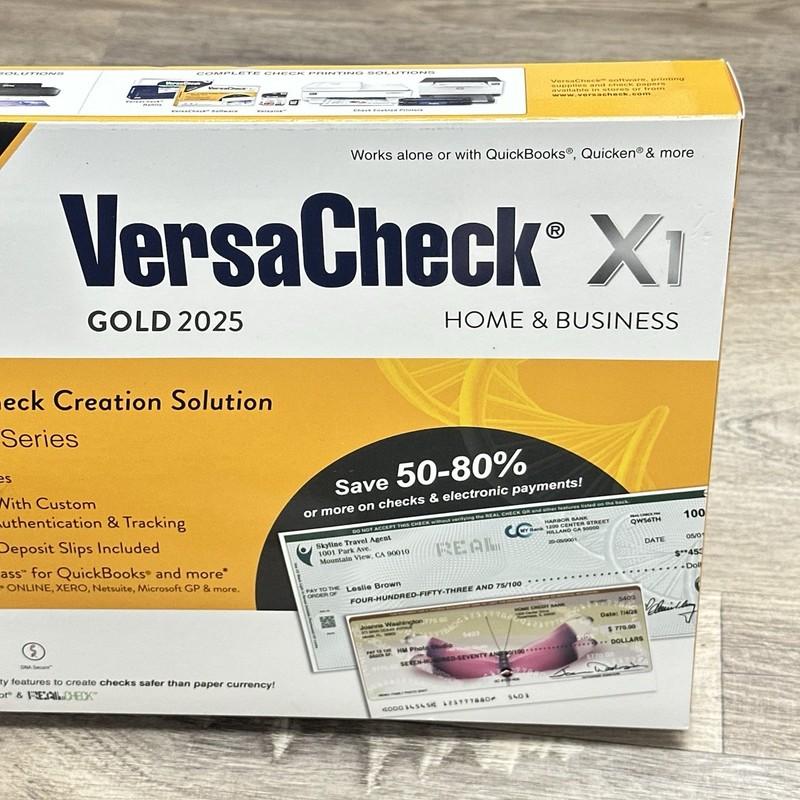 Versacheck X1 Gold 2025 + ONLINE Gold 1yr Sub Bundle - Brand New gallery