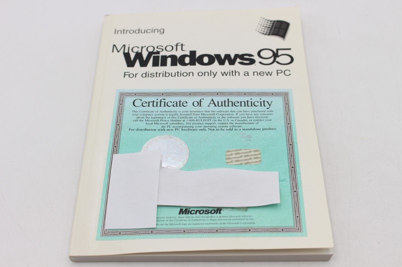 Microsoft Windows 95 Installation CD OS Operating System Disc CD OEM Vintage gallery