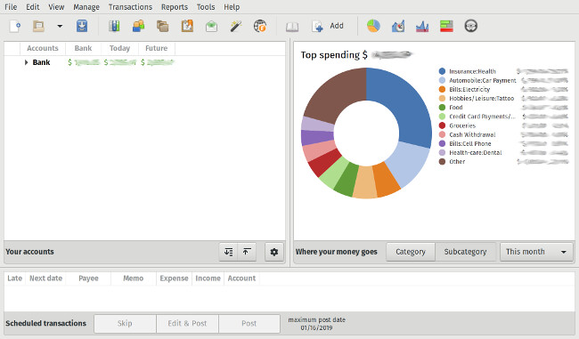 HomeBank Personal Finance software for Home and Business Accounting gallery