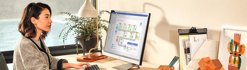 Microsoft Visio Professional 2024 for Windows gallery