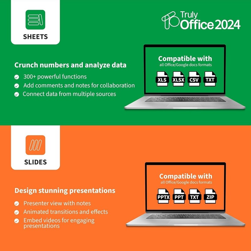 2024 Family Lifetime License for Windows | 4-in-1 Productivity Suite for 5 Users gallery