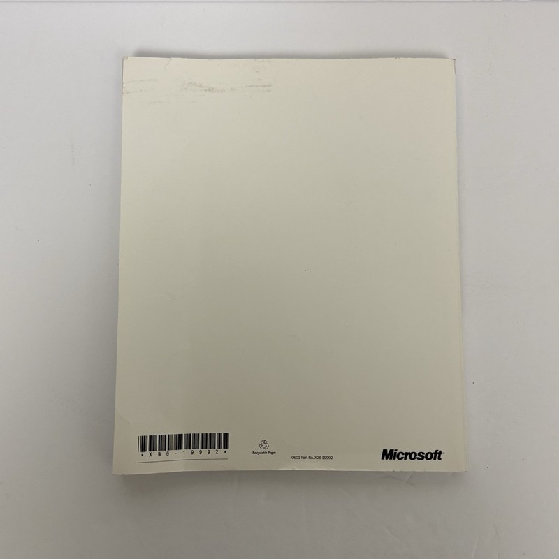 Microsoft Office XP Professional Version 2002 2 Discs with Product Key & Book gallery