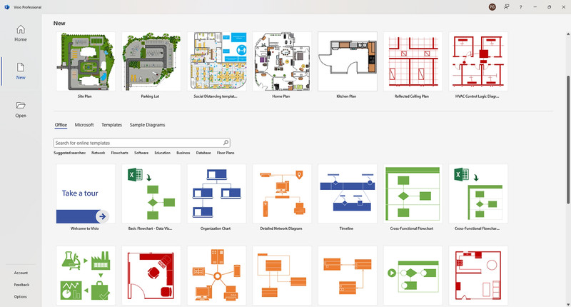 Microsoft Visio Professional 2024 for Windows gallery