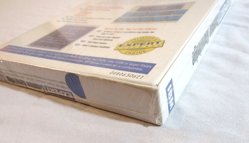 VINTAGE Expert Common Knowledge IBM PC / TANDY 5.25" & 3.5" Factory Sealed gallery
