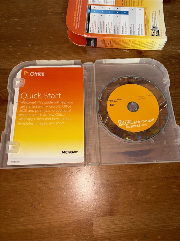 Microsoft Office Home and Business 2010 Full Version for 2 PCs RETAIL GENUINE gallery