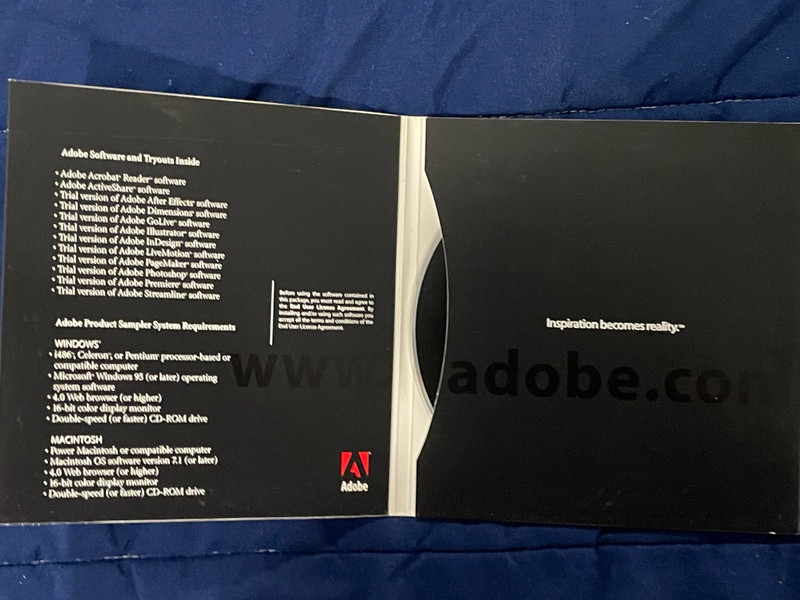 Vintage Adobe Acrobat 4.0 Manuals Product Sampler CD Software Paperwork Lot 2001 gallery