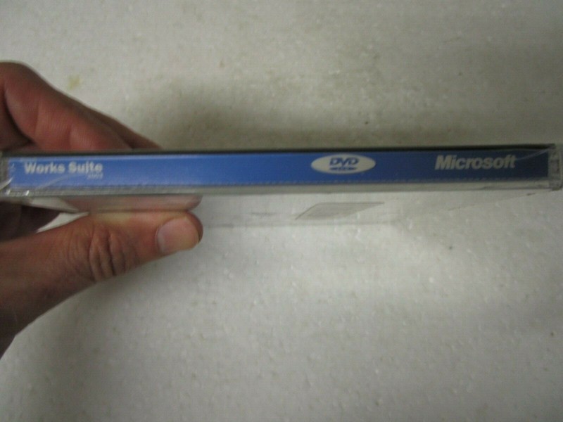 Microsoft Works Suite 2003 DVD-ROM in Sealed Jewel Case gallery