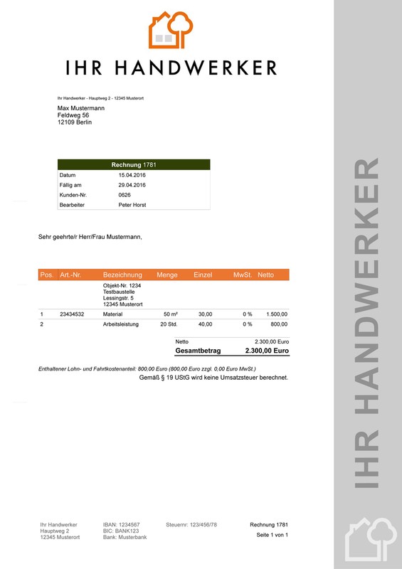 Craftsman invoice program invoice software network solution 10 PC server client gallery