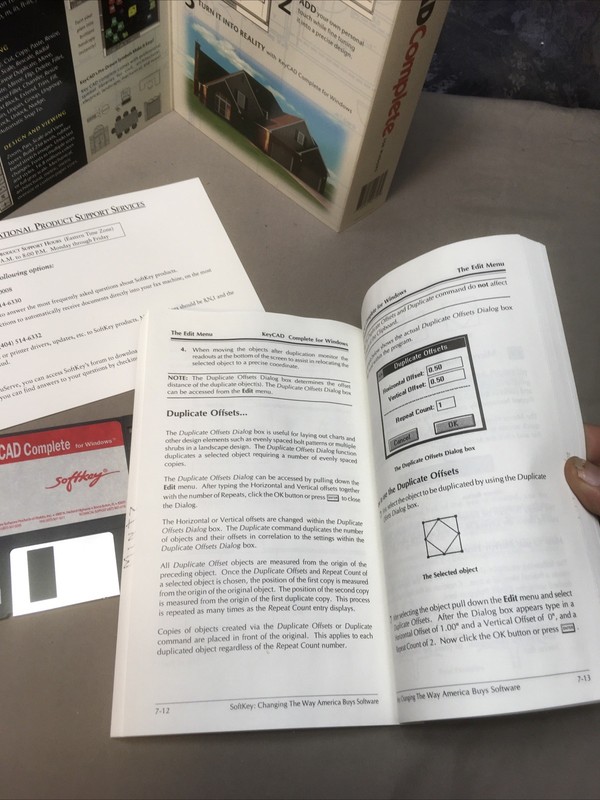 Key CAD Complete Manual Windows Design Instruction Software DIY Building 3.5” gallery