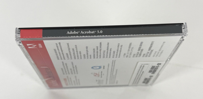 Adobe Acrobat 5.0 for Windows (New - Sealed) with Booklet gallery