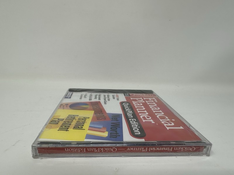 Quicken Financial Planner Win 95, Win 3.1 QuickPlan Edition NEW Sealed! gallery
