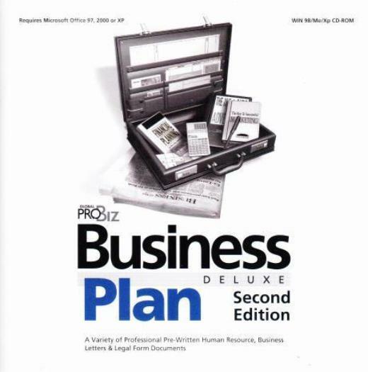 ProBiz Business Plan 2nd PC CD company entrepreneur document templates tools!