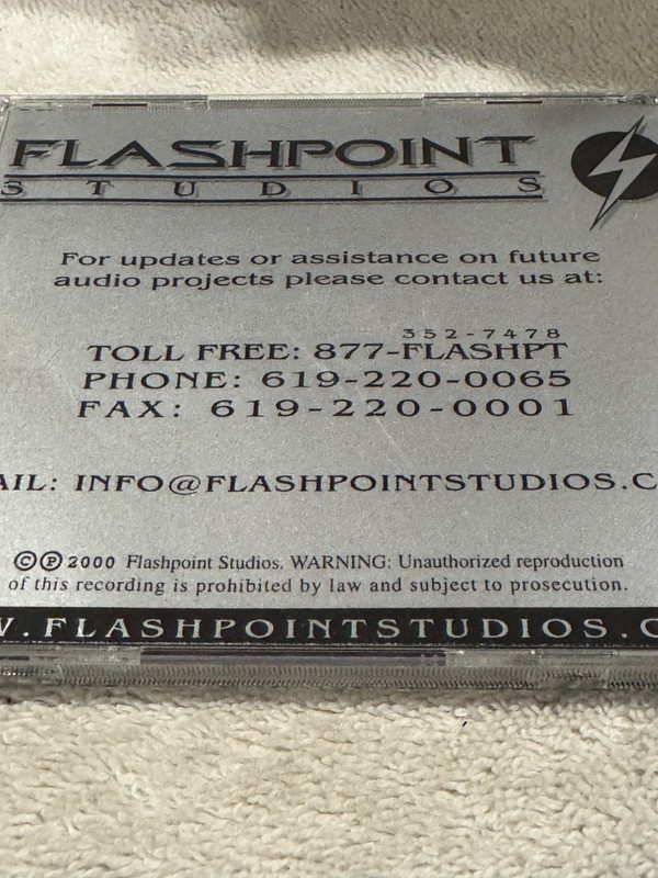 Flashpoint Studios - Merchant Warehouse 2 On-Hold CD'S - GOOD CONDITION!! gallery