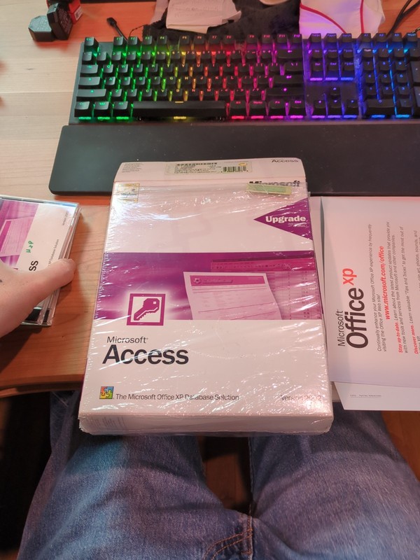 Microsoft Access 97 Upgrade And 2002 Upgrade gallery