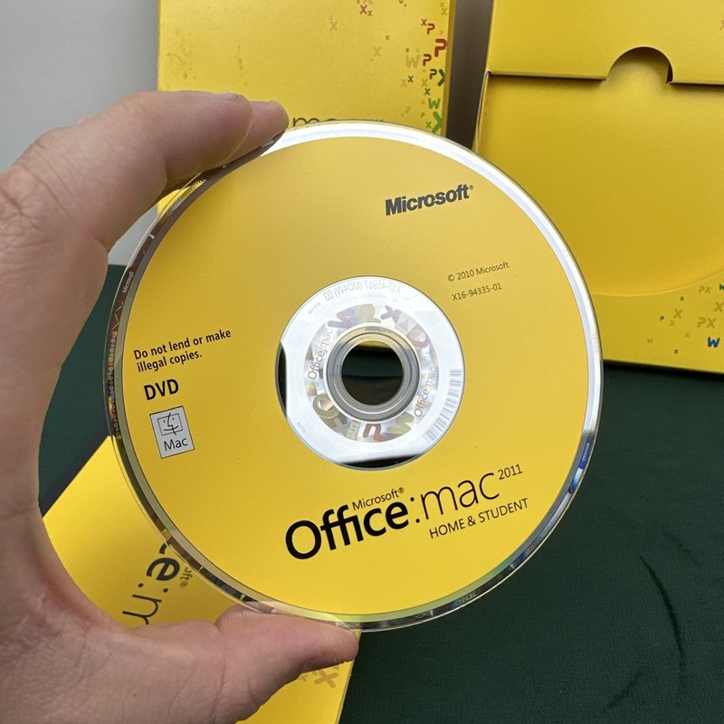 Microsoft Office for Mac Home and Student 2011 W/ Key gallery