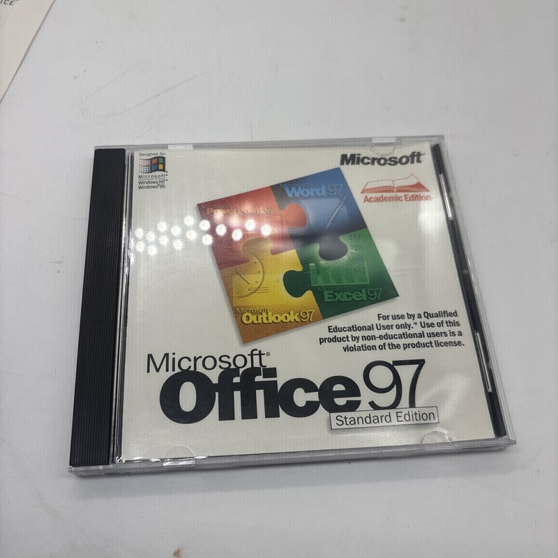 Microsoft Office 97 Standard Edition Upgrade With Product Key gallery