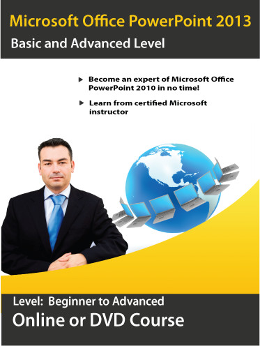 Learn Microsoft 365 PowerPoint 2013 – DVD Training Courses