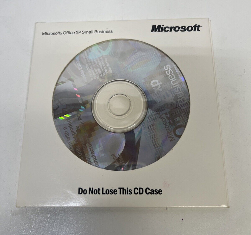Lot 6x Microsoft Office XP SBE Small Business Edition W/Key PC Computer Software gallery