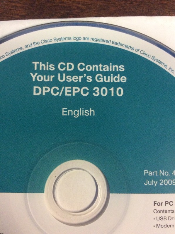 DPC EPC 3010 CD-ROM User Guide Manual For PC & MAC gallery