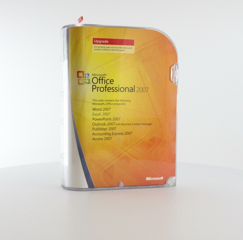 Microsoft Office Professional 2007 - Upgrade (269-11093)