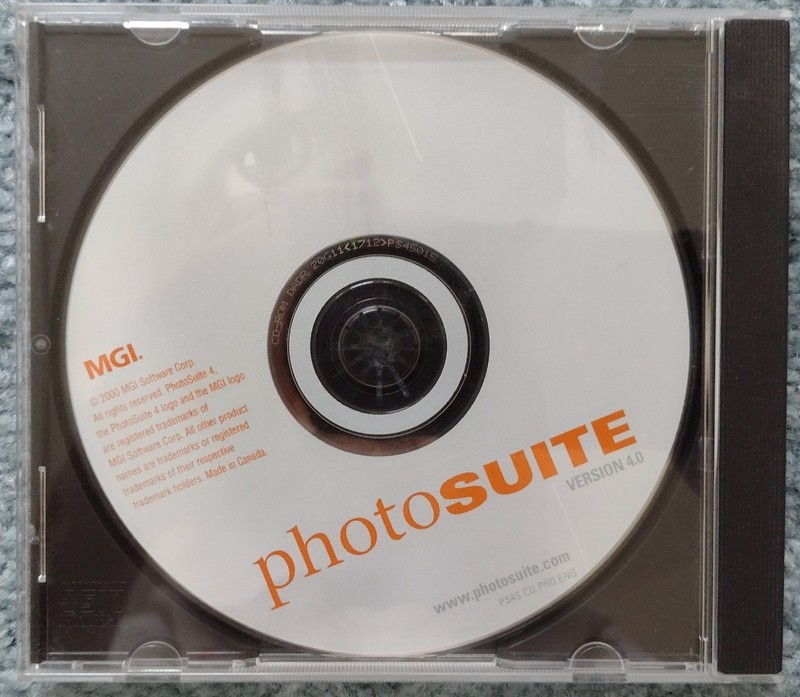 Corel Professional Office 7 Software and book, Print House and Photo Suite gallery