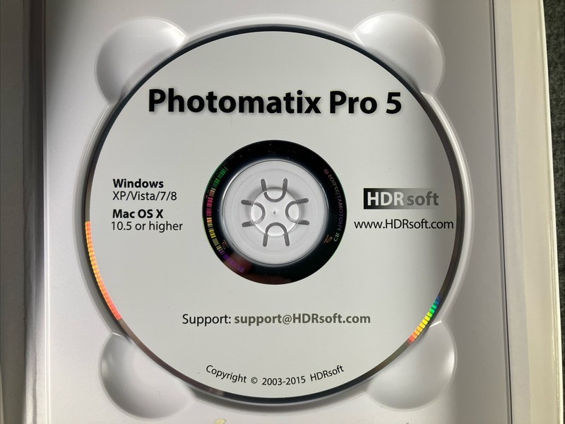 PhotoMatix Pro 5 HDR High Dynamic Range photography software Windows Mac 2005 gallery