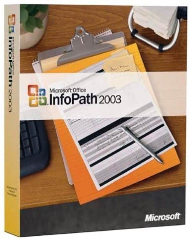Microsoft Office InfoPath & OneNote 2003 Full Version w/ Permanent License