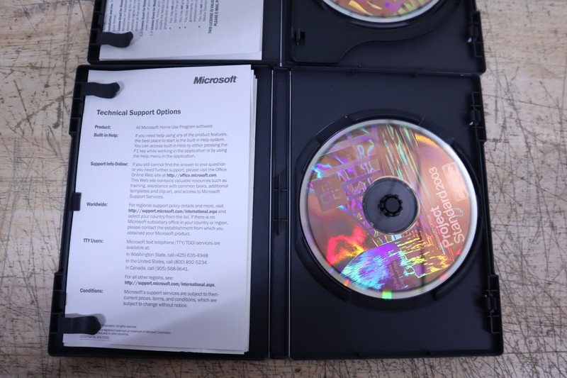 MICROSOFT OFFICE XP Professional Pro & Project Standard License 2002 & 2003 USA gallery