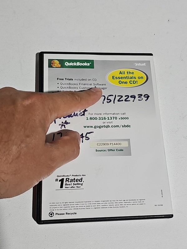 Intuit - Quickbooks - New Business Starter Kit Software - Tutorial gallery