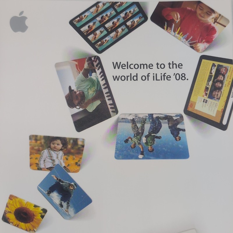 Mac Apple iWork & iLife ’08 Software Lot Bundle Discs gallery