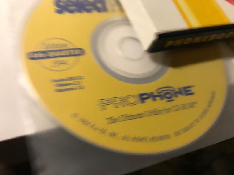 ProPhone phone book 4th Qtr 1994 Edition 5 CD-ROM set rare NICE gallery