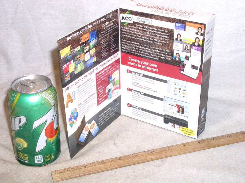 SEALED RETAIL BOX SUMMITSOFT BUSINESS CARD STUDIO PRO DOWNLOAD KEY FOR WINDOWS gallery
