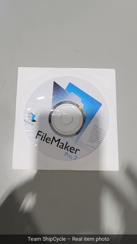 File Maker Pro 7 CDROM Software Users Guide G2U gallery