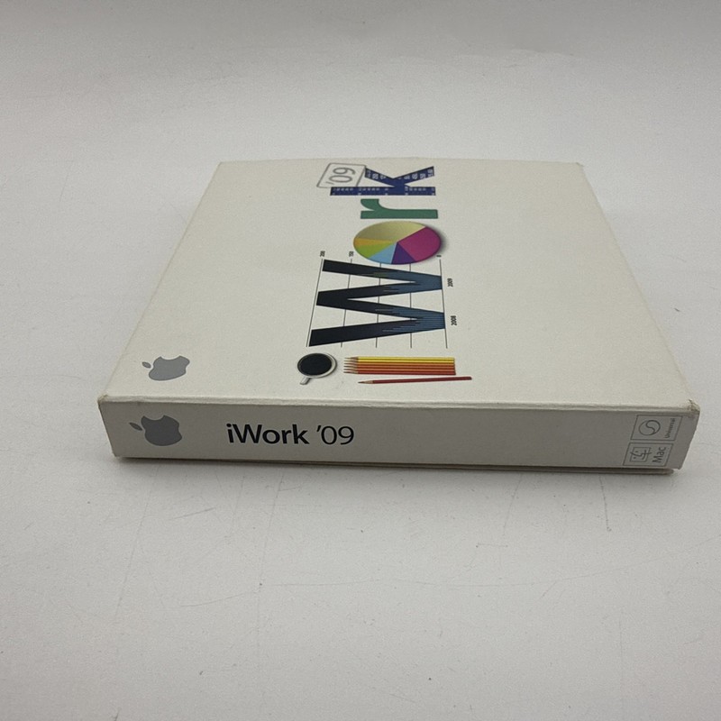 Apple iWork '09 MB942Z/A Mac Productivity Suite DVD Boxed gallery