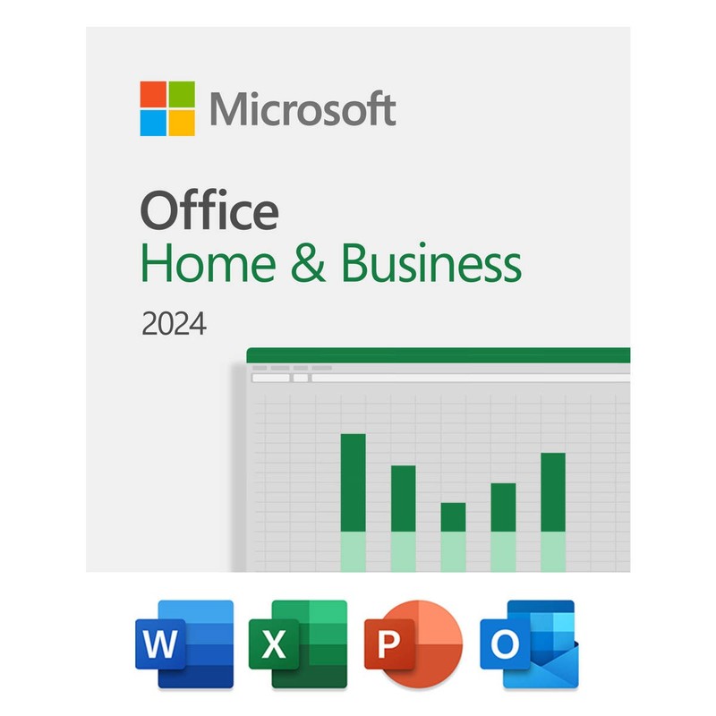 MCS Office Home & Business 2024 for PC/Mac, 1-User, Box Pack