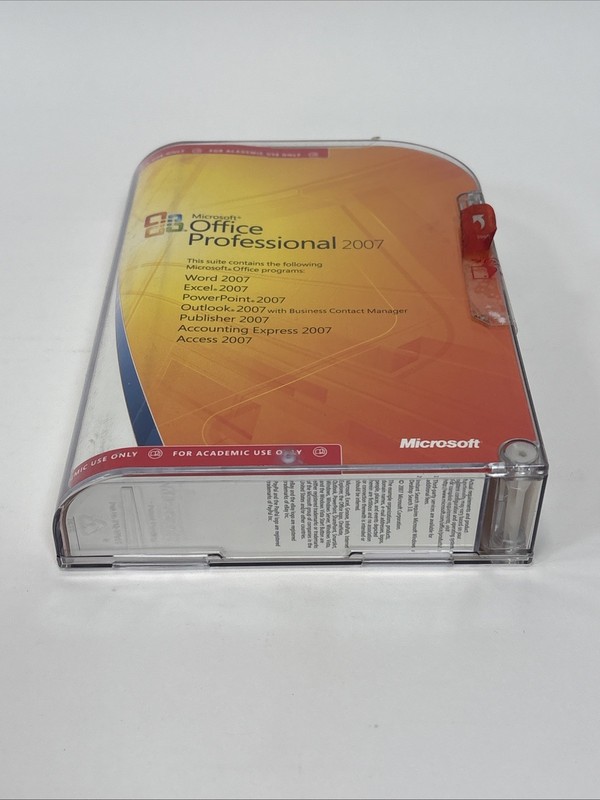 Microsoft Office Professional 2007 -Windows w/ Product Key Academic gallery