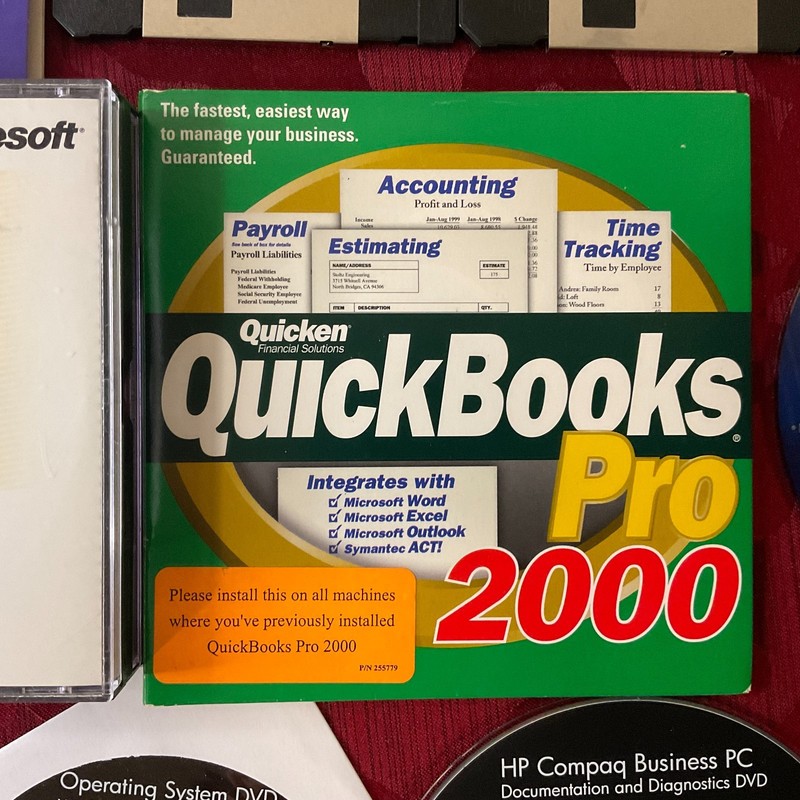 CLASSIC SOFTWARE MISC TITLES*WINDOWS*CD+DVD ROM+FLOPPY DISKS*CREATIVE*OFFICE*OOP gallery