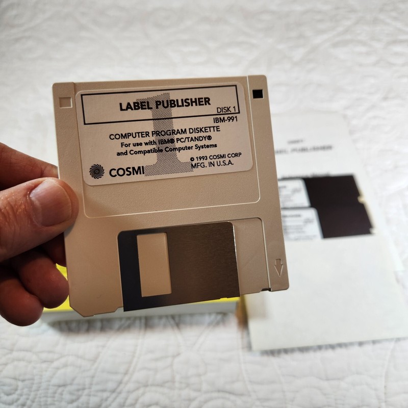 Swift Professional Home Office Label Publisher 3.5" and 5.25" gallery