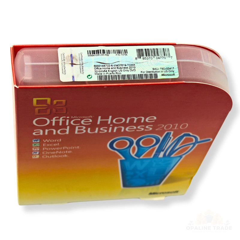Microsoft Office 2010 Home & Business CD/DVD | Full Retail Version | English gallery