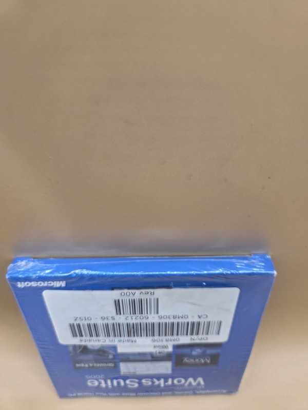 Dell Microsoft Works Suite CD for PC 2005 New Sealed! gallery