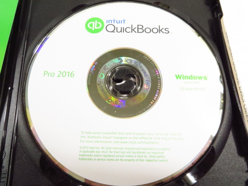 Quickbooks 2016 Desktop Pro Windows Accounting Retail Full Ver. NO SUBSCRIPTI0N gallery