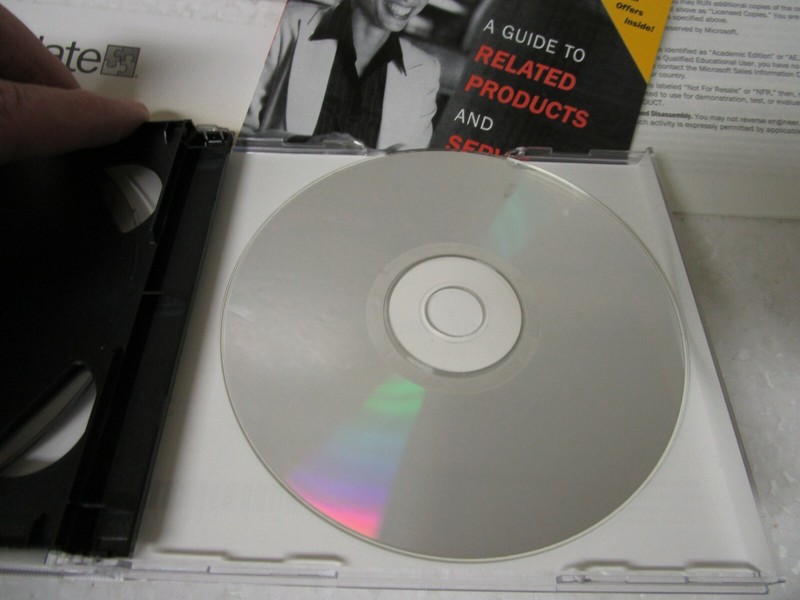 Microsoft Office 2000 Small Business in Retail Box w/Product Key and Both Discs gallery