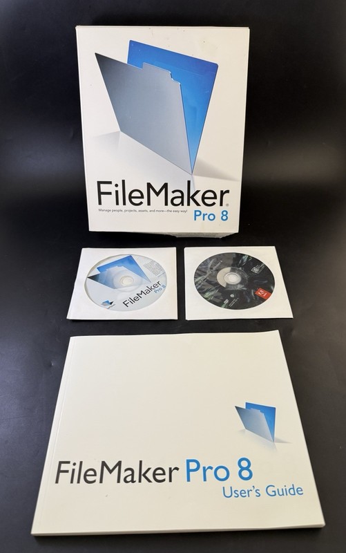 FILEMAKER PRO 8 SOFTWARE & User Guide/Resource Guide FOR Windows AND MAC Vb8 gallery