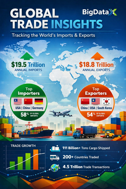 Global Import Export Data