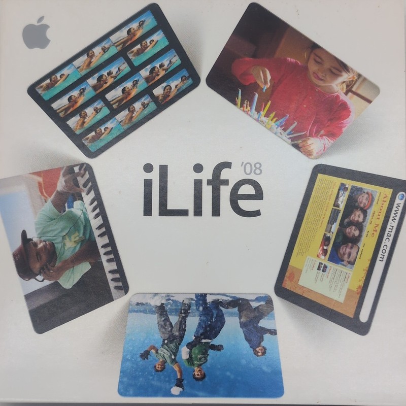 Mac Apple iWork & iLife ’08 Software Lot Bundle Discs gallery