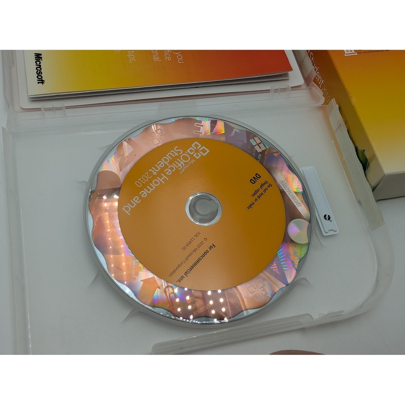 Microsoft Office Home and Student 2010 (Windows) x3 Family Pack With Key (VG) gallery