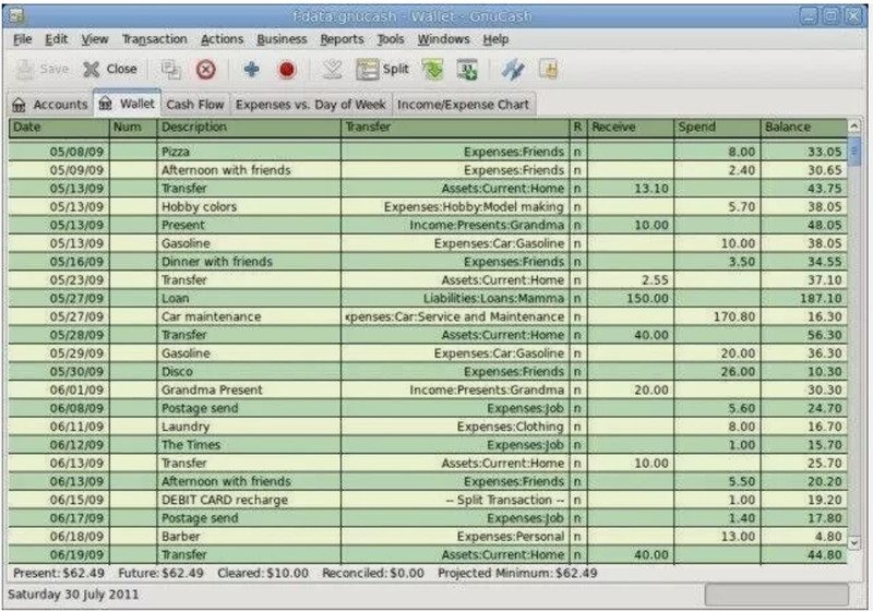 GnuCash | Accounting | Banking & Budgeting Software | FREE SHIPPING | DVD gallery