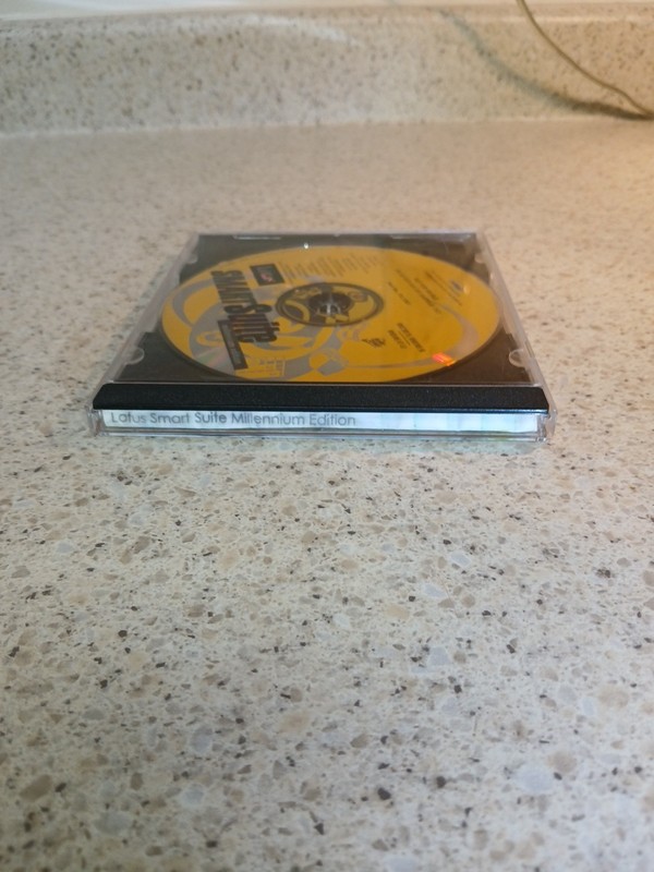 IBM Lotus SmartSuite Millennium Edition Windows 95/98/NT 4.0 CD-ROM DISC ONLY gallery